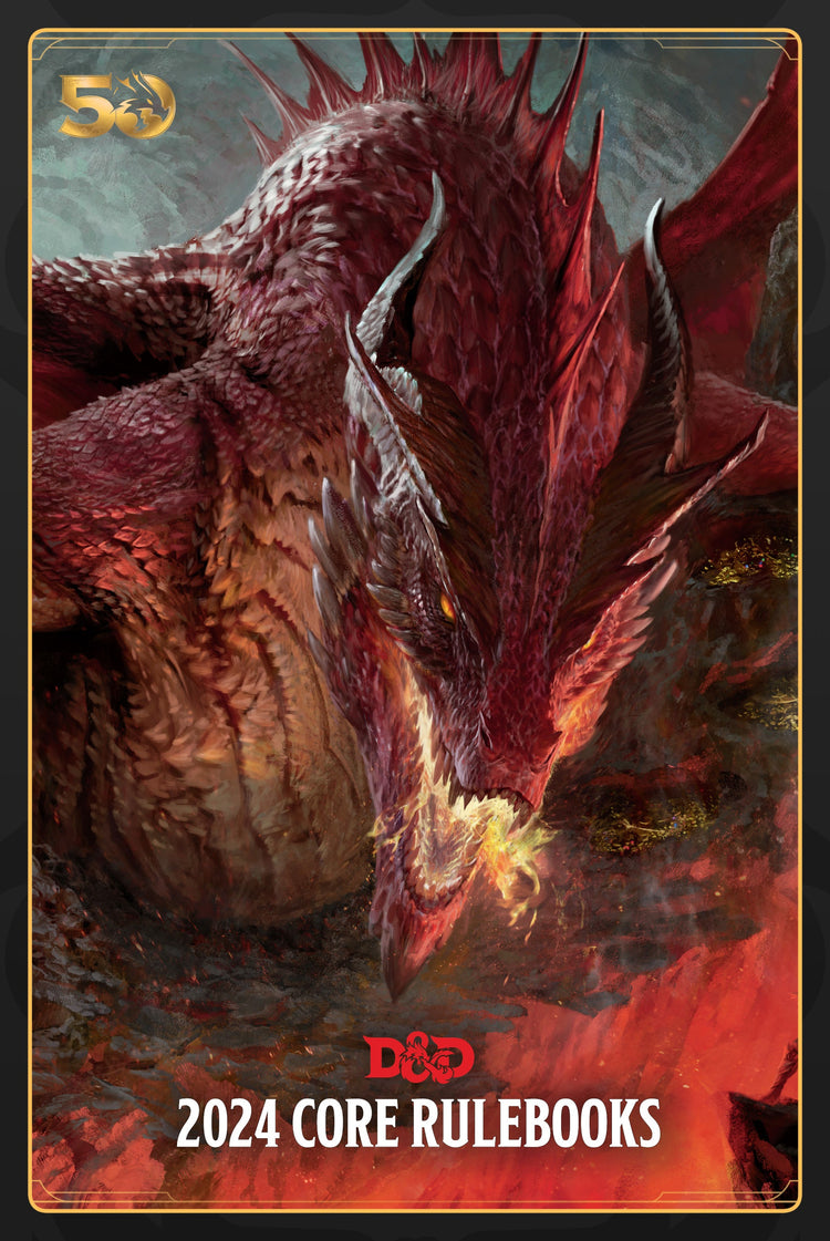 D&D 2024 D&D 5.5
