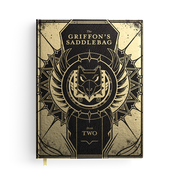 The Griffon's Saddlebag: Book Two - 5e D&D Magic Items (Deluxe Hardcover)