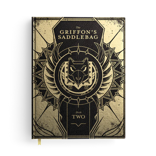 The Griffon's Saddlebag: Book Two - 5e D&D Magic Items (Deluxe Hardcover)