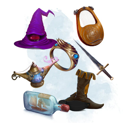 The Griffon's Saddlebag: Book Two - 5e D&D Magic Items (Hardcover)