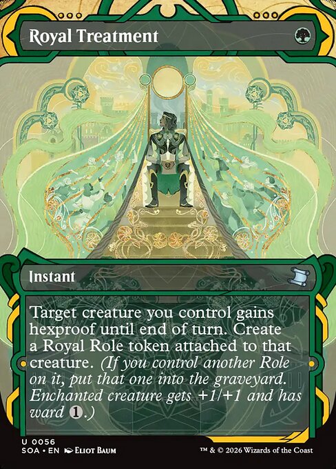 MTG Royal Treatment SOA 056 Mystical Archive Foil
