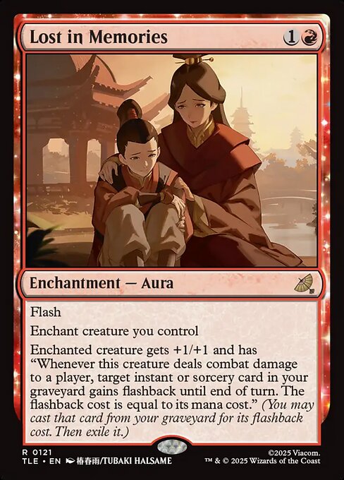 MTG Lost in Memories [TLE 121] Foil