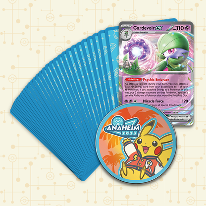 Pokémon TCG 2025 World Championships Gardevoir deck