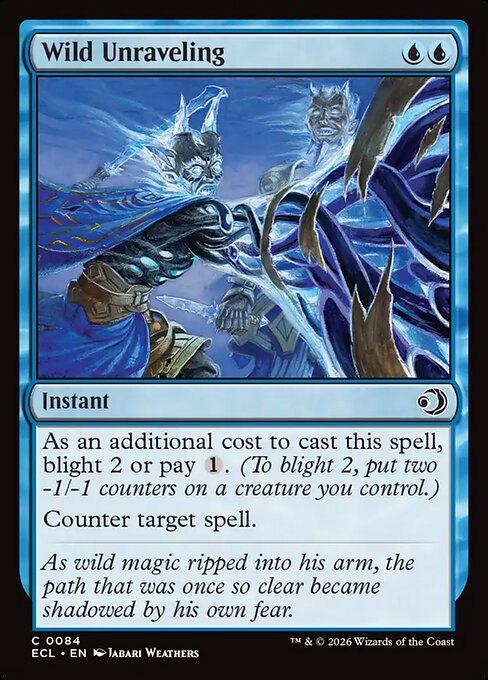 MTG Wild Unraveling ECL 084 Regular Nonfoil