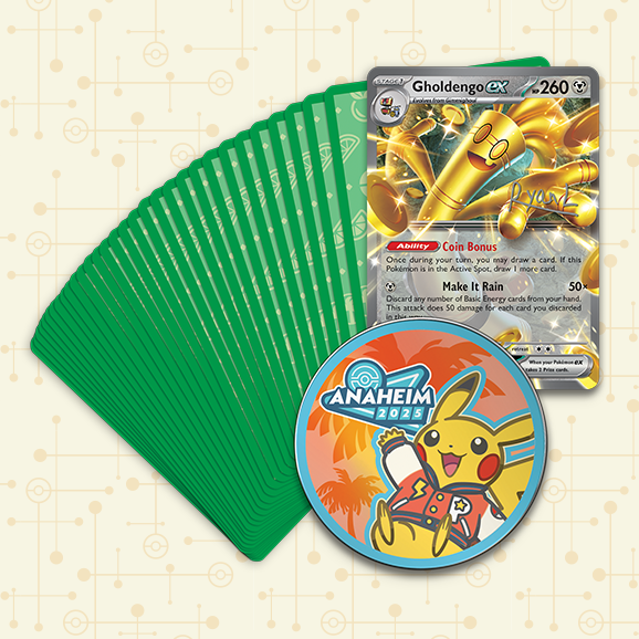 Pokémon TCG 2025 World Championships Gholdengo deck