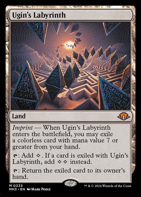 MTG Ugin's Labyrinth MH3 233 Regular Foil