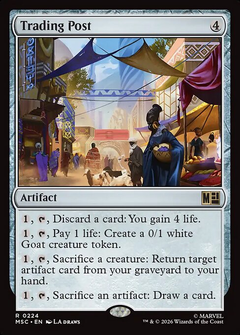 MTG Trading Post MSC 224 Regular Nonfoil