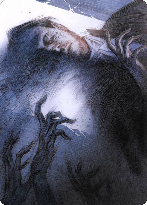 MTG Dread Fugue AVOW 031 Art Card Nonfoil front