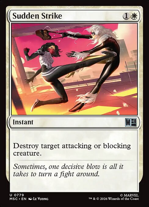 MTG Sudden Strike MSC 779 Regular Nonfoil