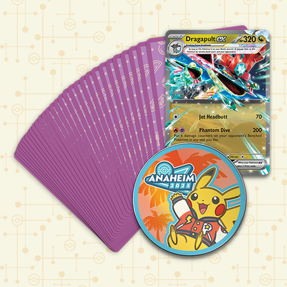Pokémon TCG 2025 World Championships Dragapult deck