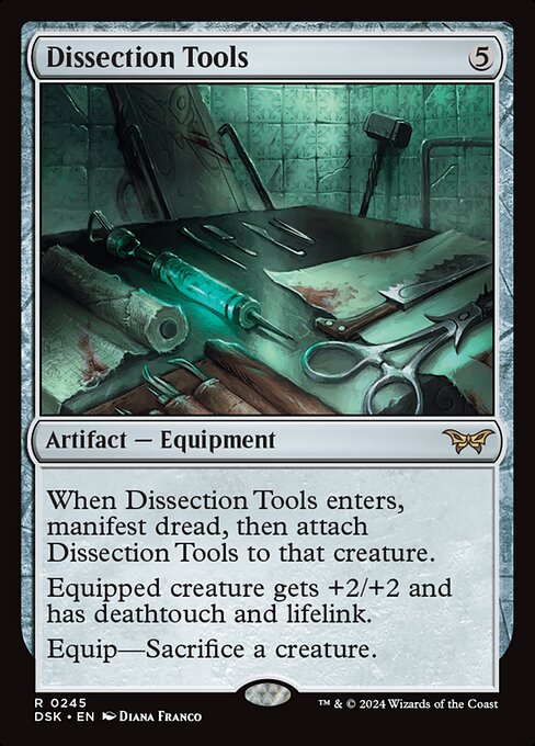 MTG Dissection Tools DSK 245 Regular Nonfoil