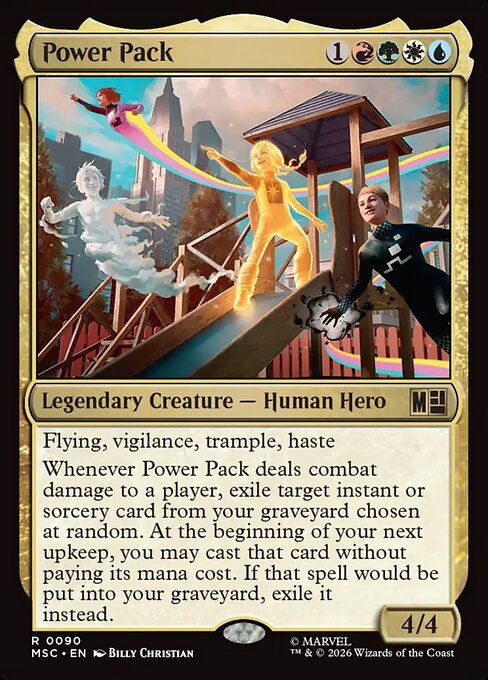 MTG Power Pack MSC 090 Regular Nonfoil