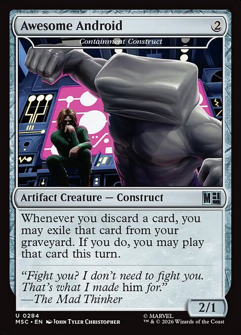 MTG Containment Construct MSC 284 Regular Nonfoil
