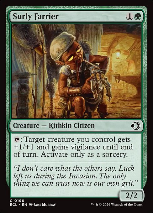 MTG Surly Farrier ECL 196 Regular Nonfoil