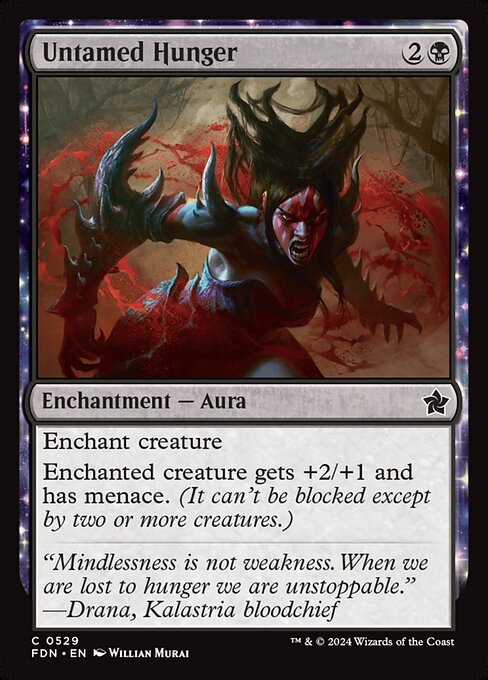 MTG Untamed Hunger FDN 529 Beginner Box Nonfoil