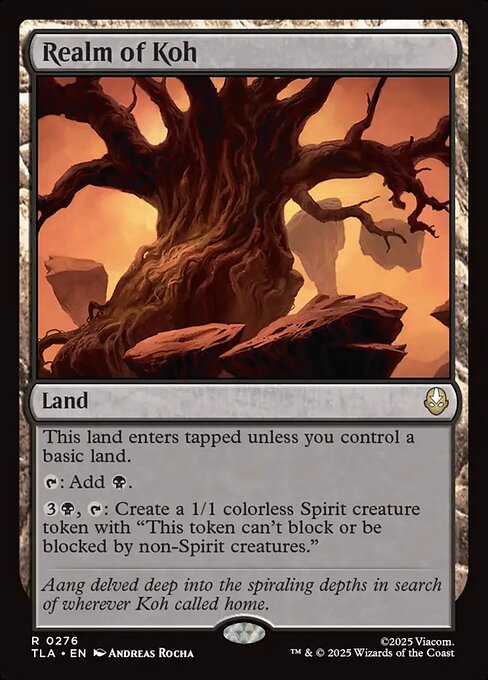 MTG Realm of Koh TLA 276 Regular Nonfoil