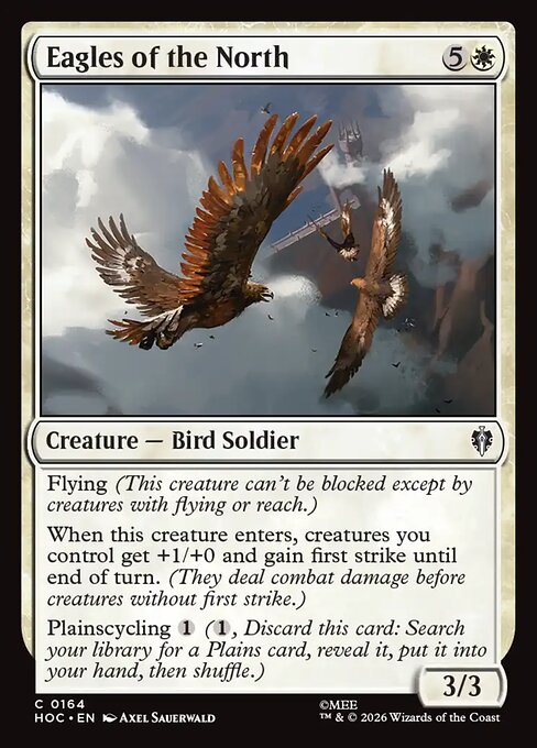 MTG Eagles of the North HOC 164 Regular Nonfoil