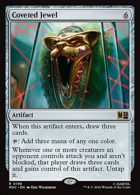 MTG Coveted Jewel MSC 196 Regular Nonfoil