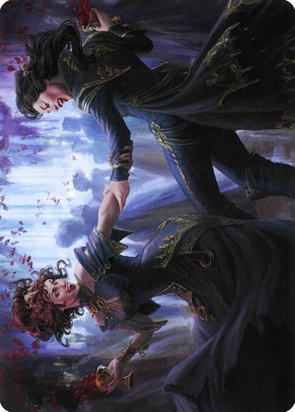MTG Falkenrath Celebrants AVOW 043 Art Card Nonfoil front