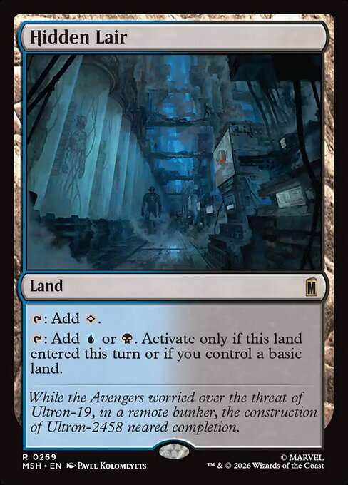 MTG Hidden Lair MSH 269 Regular Foil
