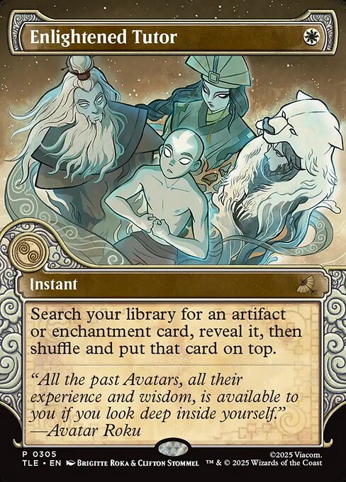 MTG Enlightened Tutor [TLE 305] Nonfoil