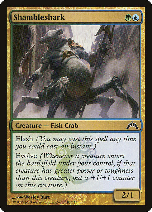 MTG Shambleshark GTC 193 Regular Nonfoil