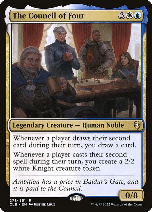 MTG The Council of Four CLB 271 Regular Nonfoil