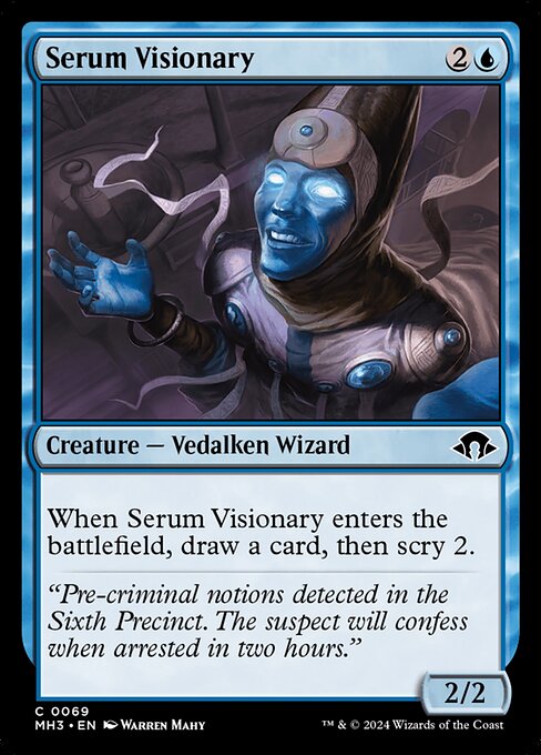 MTG Serum Visionary MH3 069 Regular Nonfoil