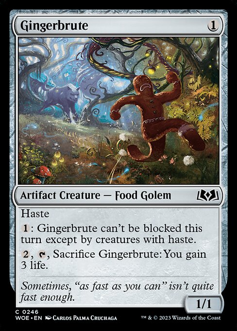 MTG Gingerbrute WOE 246 Regular Nonfoil