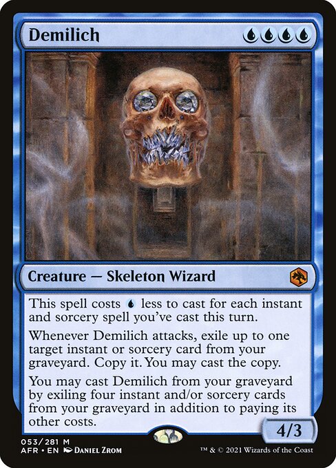 MTG Demilich AFR 053 Regular Foil