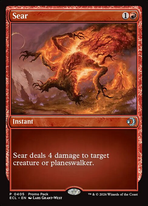MTG Sear ECL 405 Alternate Art Foil