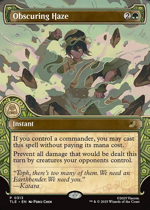 MTG Obscuring Haze [TLE 313] Nonfoil