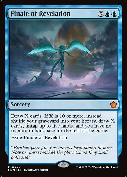 MTG Finale of Revelation FDN 589 Starter Collection Nonfoil
