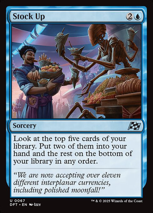 MTG Stock Up DFT 067 Regular Foil