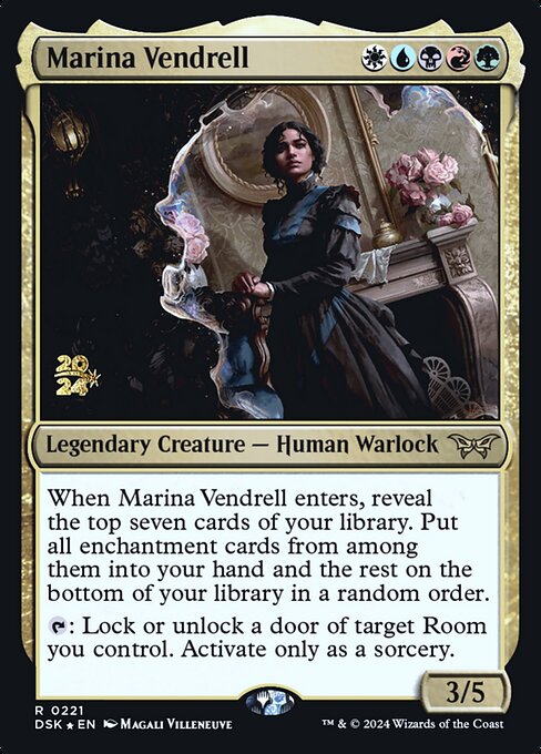 MTG Marina Vendrell PDSK 221s Prerelease Foil