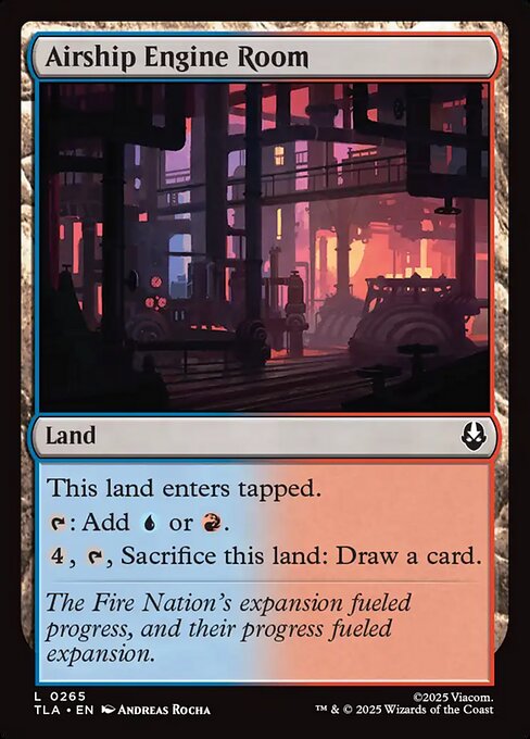 MTG Airship Engine Room TLA 265 Regular Nonfoil