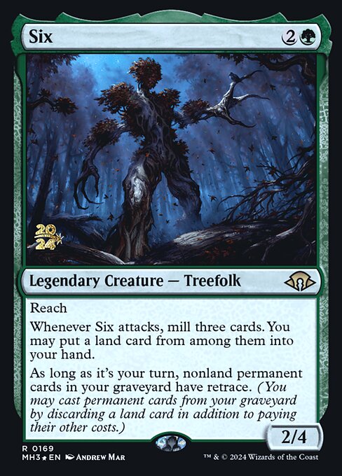 MTG Six PMH3 169s Prerelease Foil