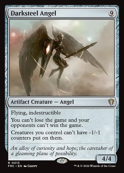 MTG Darksteel Angel FRC 013 Standard Nonfoil front