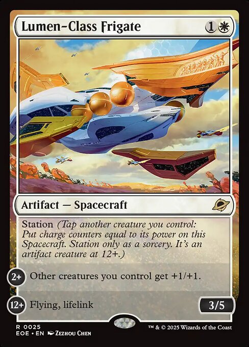 MTG Lumen-Class Frigate EOE 025 Regular Nonfoil