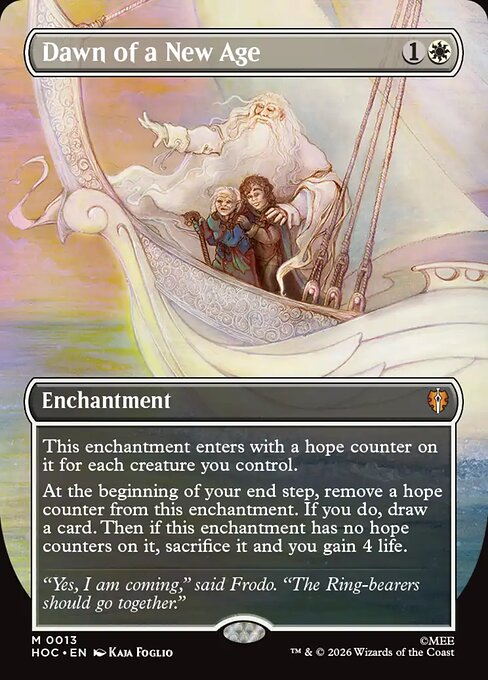 MTG Dawn of a New Age HOC 013 Regular Nonfoil