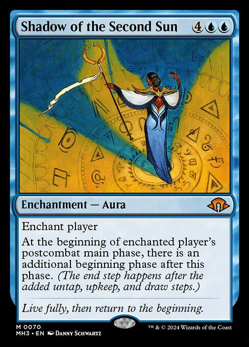 MTG Shadow of the Second Sun MH3 070 Regular Nonfoil