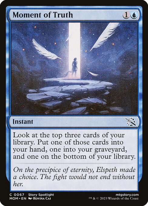 MTG Moment of Truth MOM 067 Regular Nonfoil