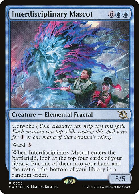 MTG Interdisciplinary Mascot MOM 326 Jumpstart Foil