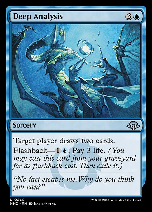 MTG Deep Analysis MH3 268 Regular Nonfoil