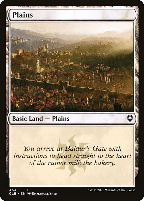 MTG Plains CLB 454 Regular Nonfoil