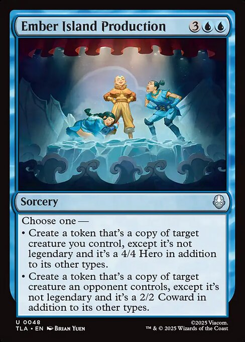 MTG Ember Island Production TLA 048 Regular Nonfoil