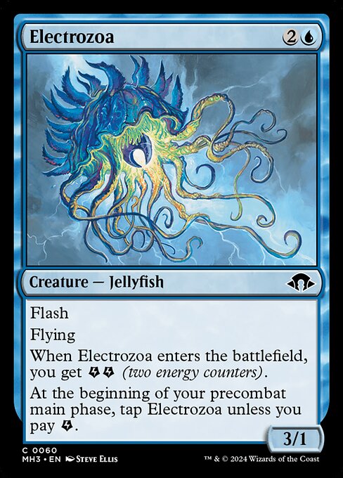 MTG Electrozoa MH3 060 Regular Foil
