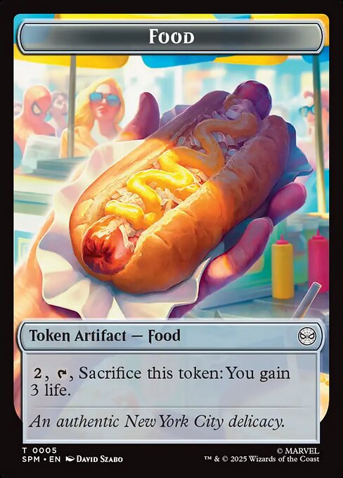 MTG Food Token SPM 005 Token Nonfoil