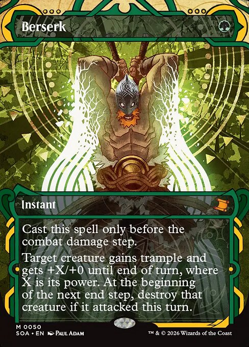 MTG Berserk SOA 050 Mystical Archive Nonfoil