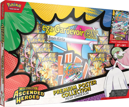 Pokemon TCG: Mega Evolution 2.5 - Ascended Heroes Premium Poster Collection - Assorted - preorder